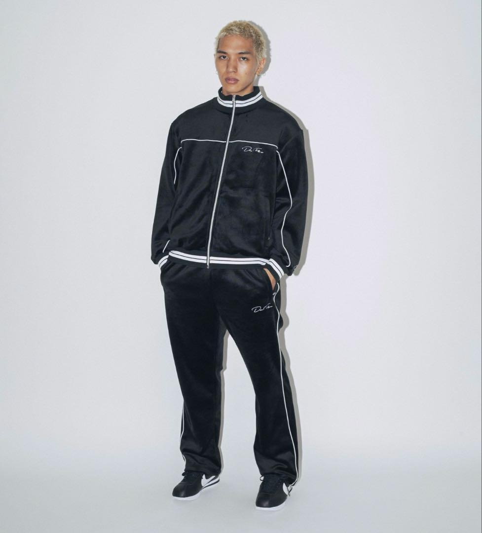 XLARGE×DexFilmz VELOUR TRACK JACKET（ブルゾン）｜XLARGE