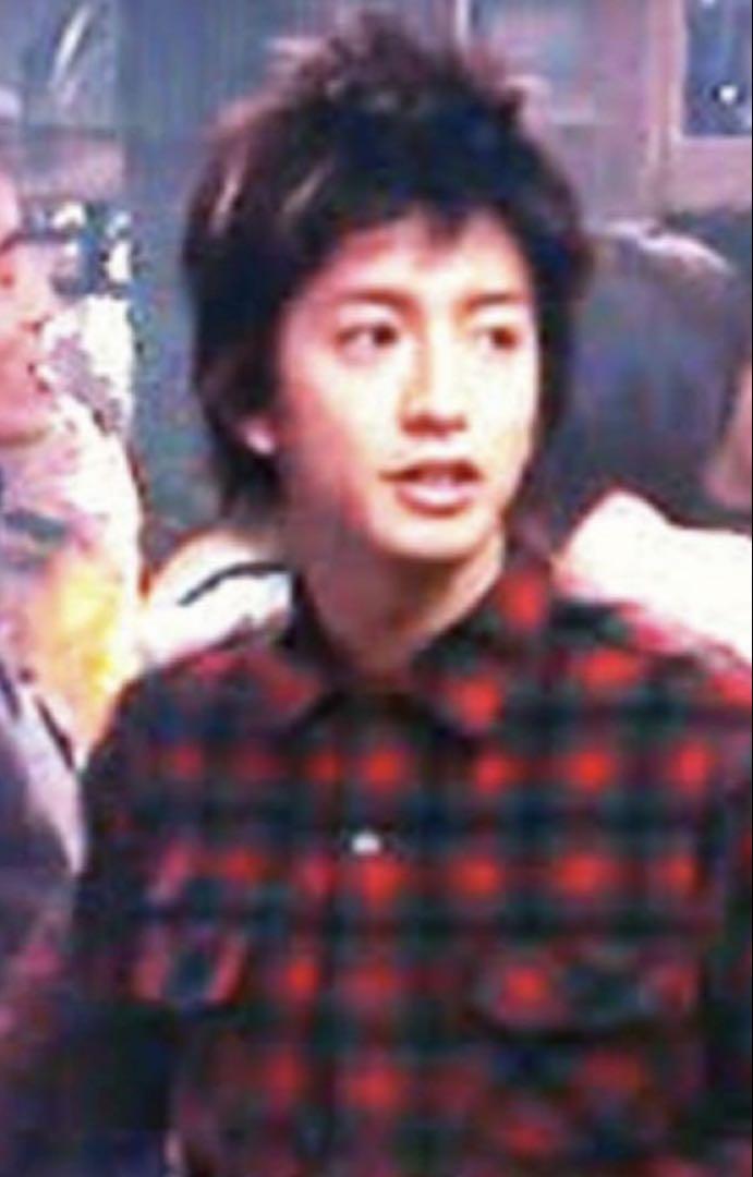 NEIGHBORHOOD オンブレネルシャツ ユーズド加工 木村拓哉 M トップス