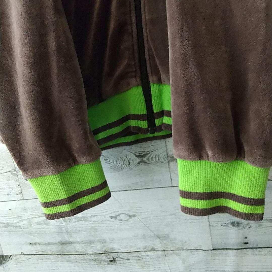 人気☆プーマ 刺繍ロゴ サイドライン リブライン ベロア トラックジャケット O 人気☆プーマ 刺繍ロゴ サイドライン リブライン ベロア トラックジャケット O