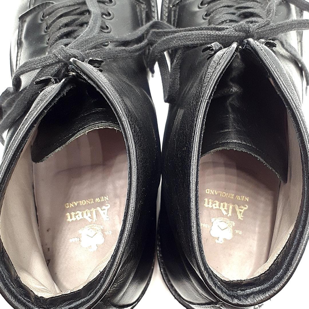 なりますの∁ オールデン レザー 01-21113177 UIAMh-m63535751545 ALDEN チャッカブーツ ほとんど