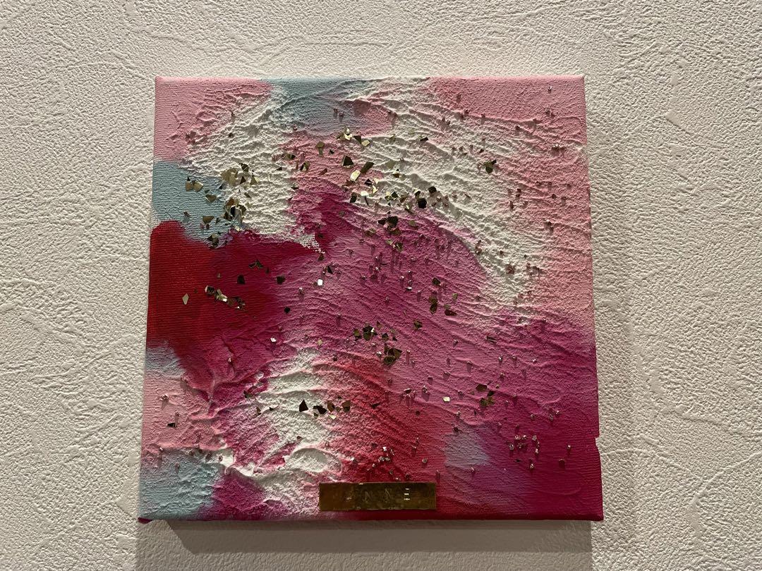 絵　重曹アート