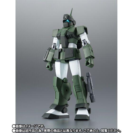 ROBOT魂 ジム・スナイパーカスタム （ジャブロー防衛隊仕様）①