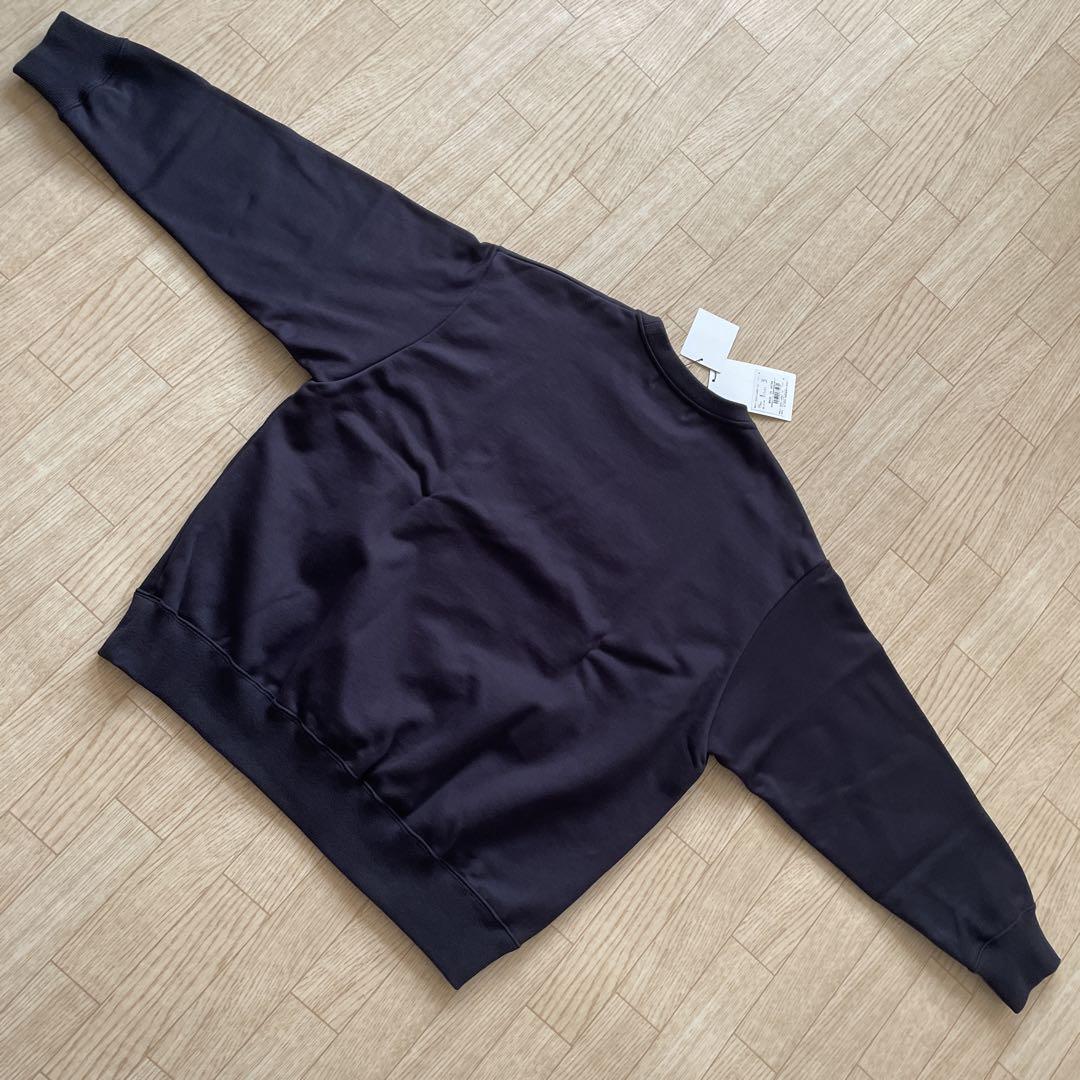 【保証書付】 新品】ZUCCa ブラシロゴスウェット/トレーナー【ネイビー】 トップス トップス