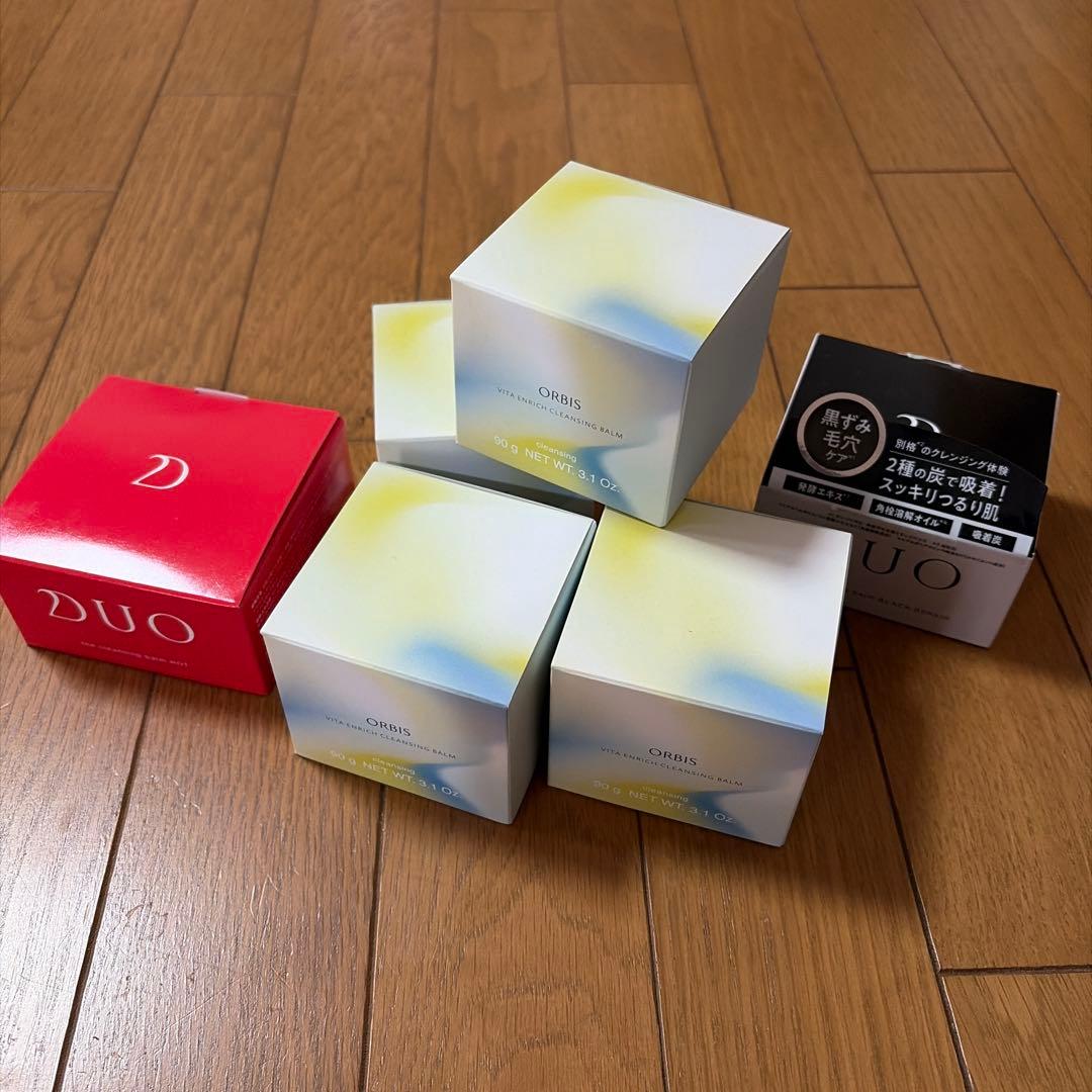 クレンジングバーム詰合せ オルビス DUO