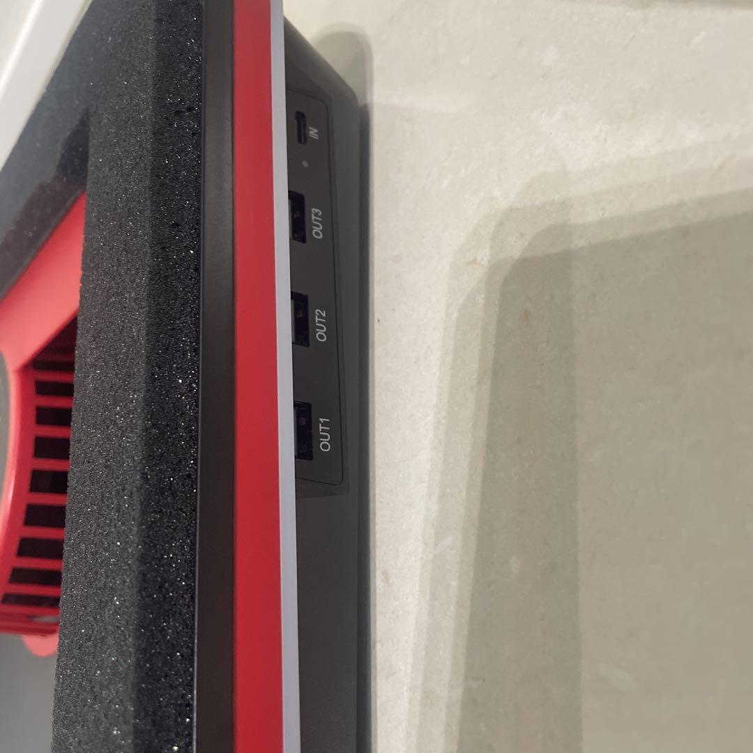IETS GT500 ノートパソコン冷却パッド パワフルターボファン