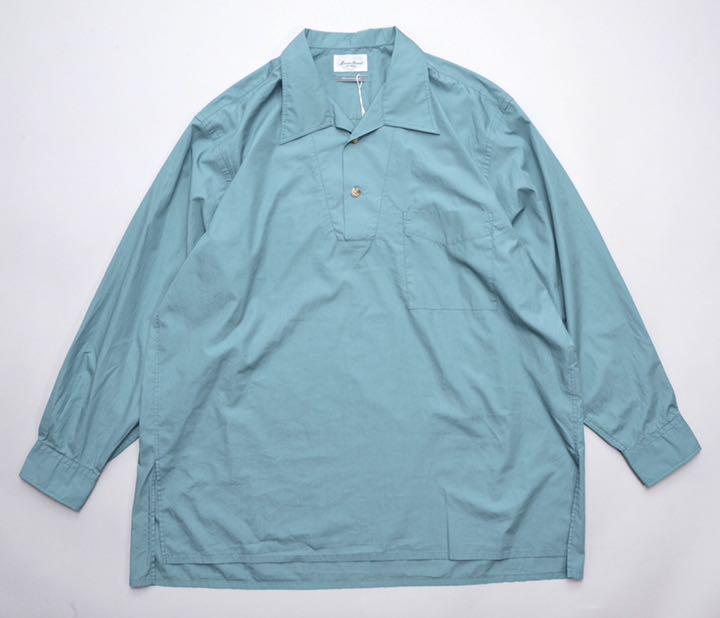 ならばⓐ marvine pontiak shirt makers aomidori jlCte-m63537296951 オーラリー