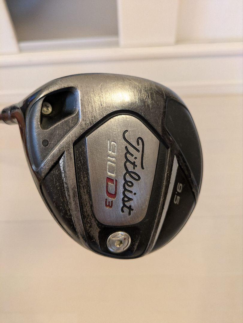 Titleist 910 D3 ドライバー 9.5度　レフティ