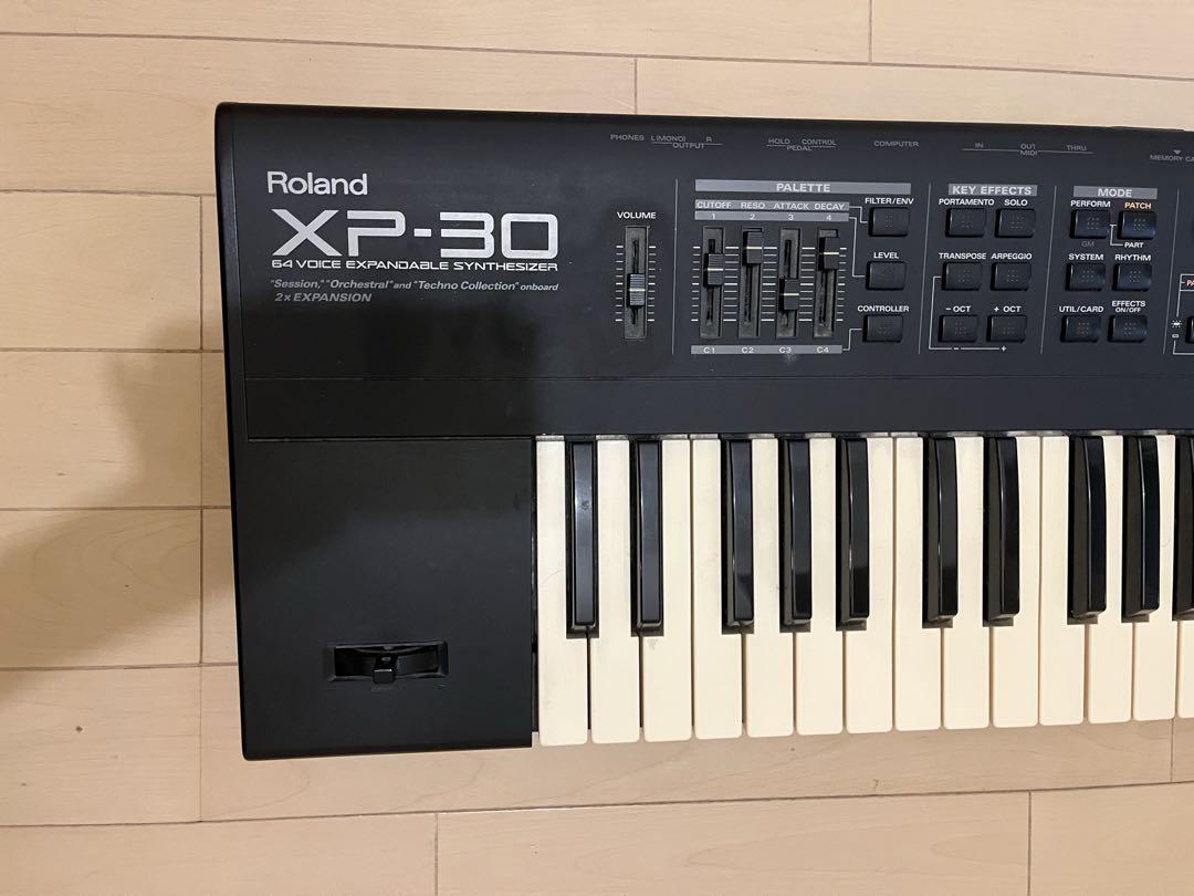 Roland XP-30+拡張音源2枚(SR-JV80-04/60s&70s) Roland XP-30 +2 Expansion SR-JV80-04 60s&70s | eBay