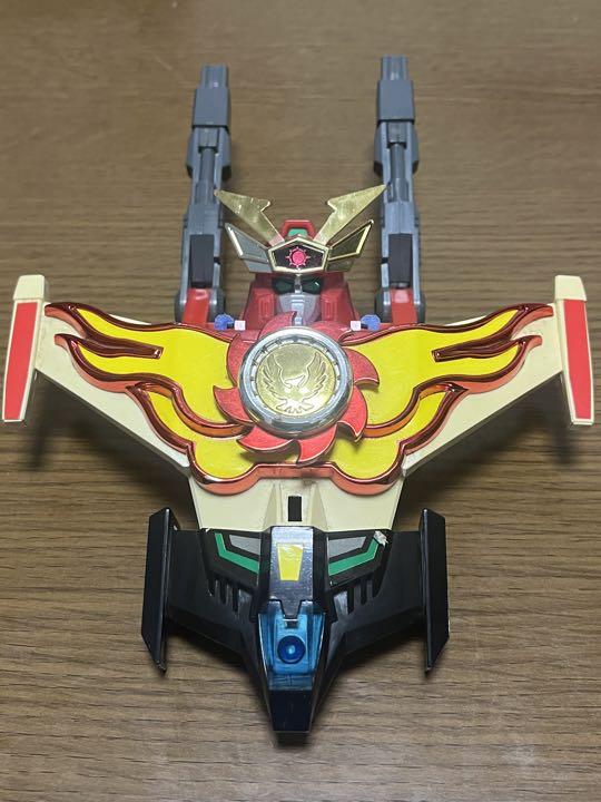 タカラ 太陽の勇者 ファイバード 最強合体グレートファイバード