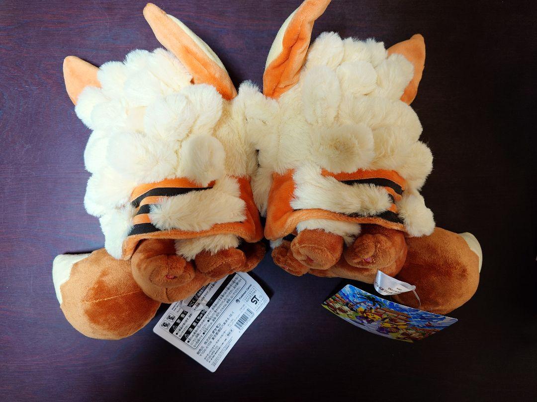 【新品】ポケモンセンター 沖縄限定 ウィンディポンチョイーブイ ぬいぐるみセット