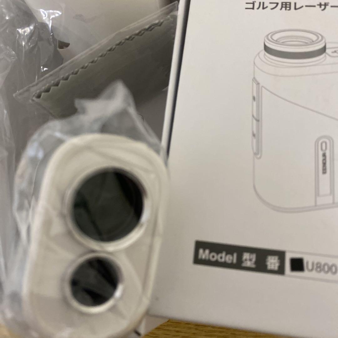 激安 EENOUR U800 ゴルフ用距離計 ホワイト