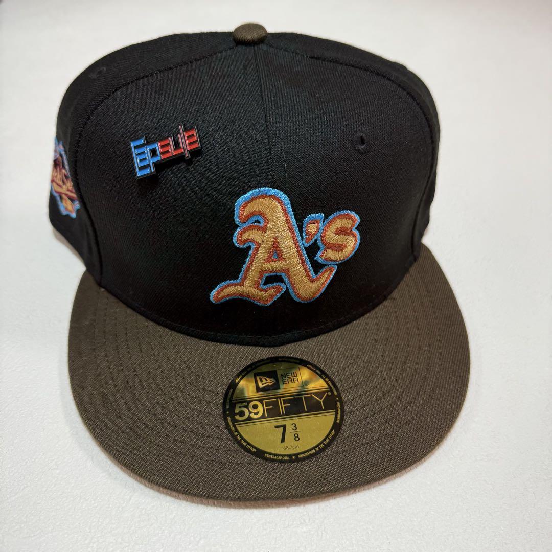 海外限定 NEW ERA 59FIFTY オークランド アスレチックス