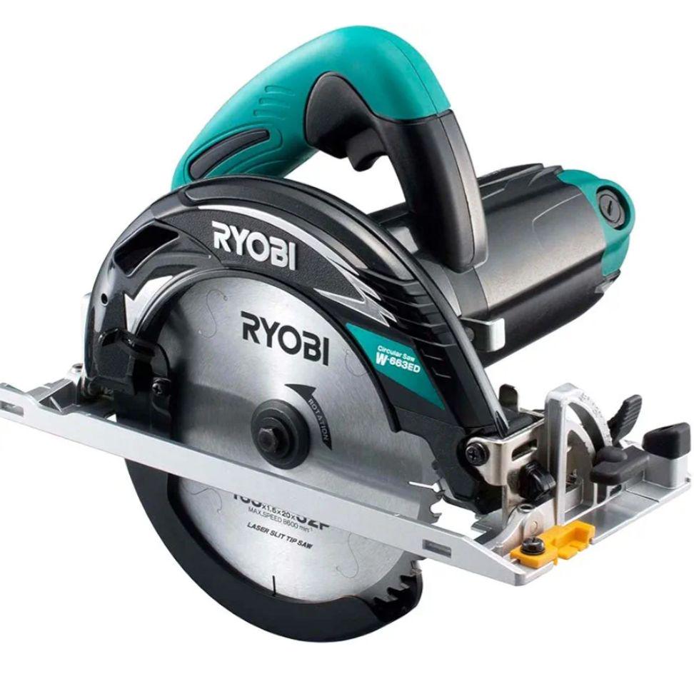 ⭐RYOBI⭐W-663ED⭐電子丸ノコ⭐新品未使用⭐京セラ⭐