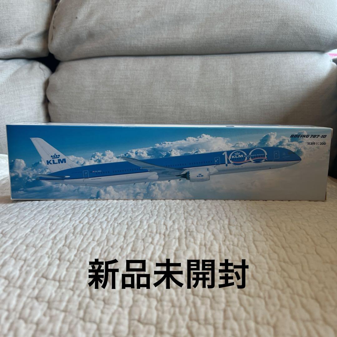 KLMオランダ航空 ボーイング787-10 100周年塗装 KLMオランダ航空 ボーイング787-10 100周年塗装 - メルカリ