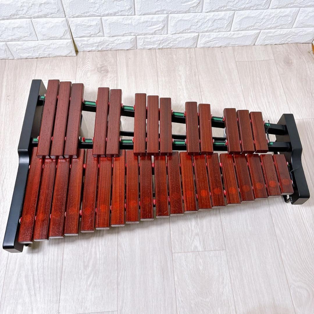 希少 YAMAHA ヤマハ 共鳴管付 卓上木琴 シロフォン TX-60K 廃盤品 希少 YAMAHA ヤマハ 共鳴管付 卓上木琴 シロフォン TX-60K 廃盤品