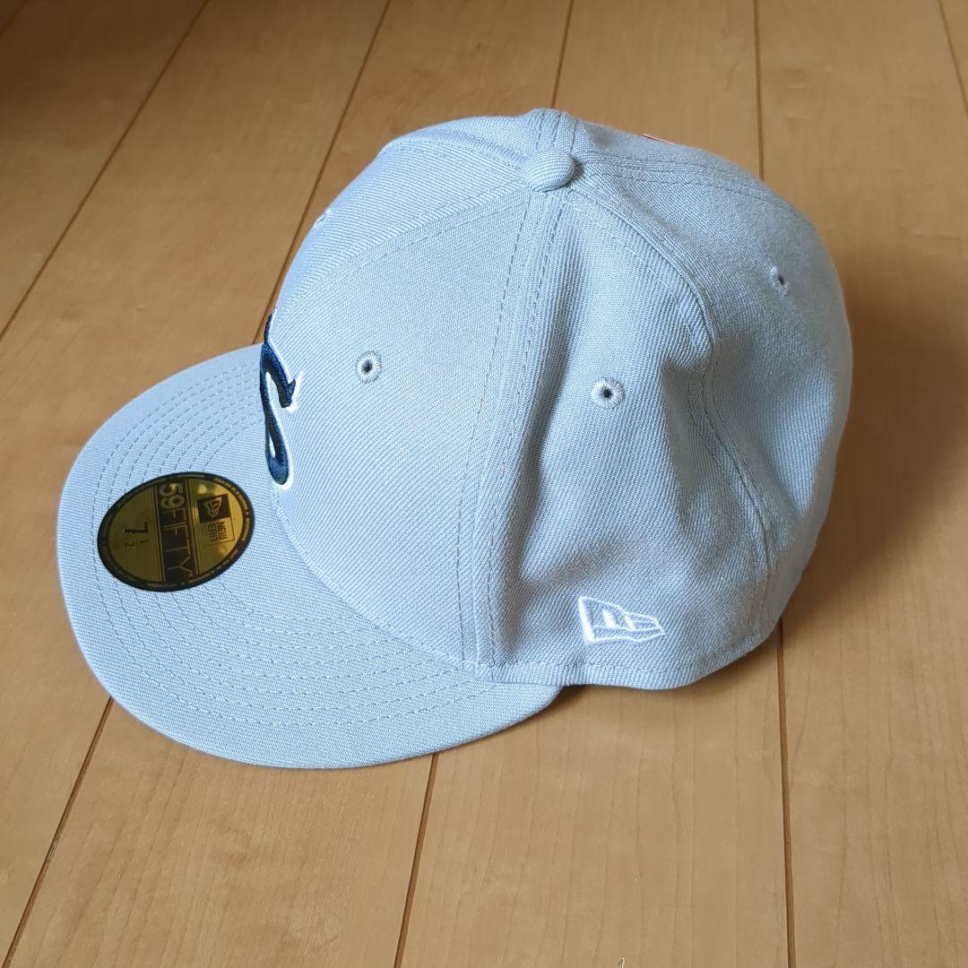 【未使用品/タグあり】Supreme　NEW ERA　コラボ　キャップ