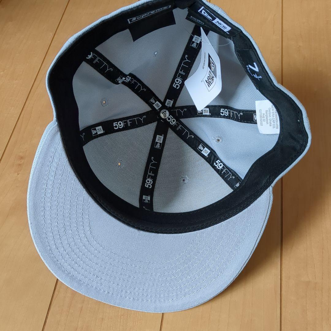 【未使用品/タグあり】Supreme　NEW ERA　コラボ　キャップ
