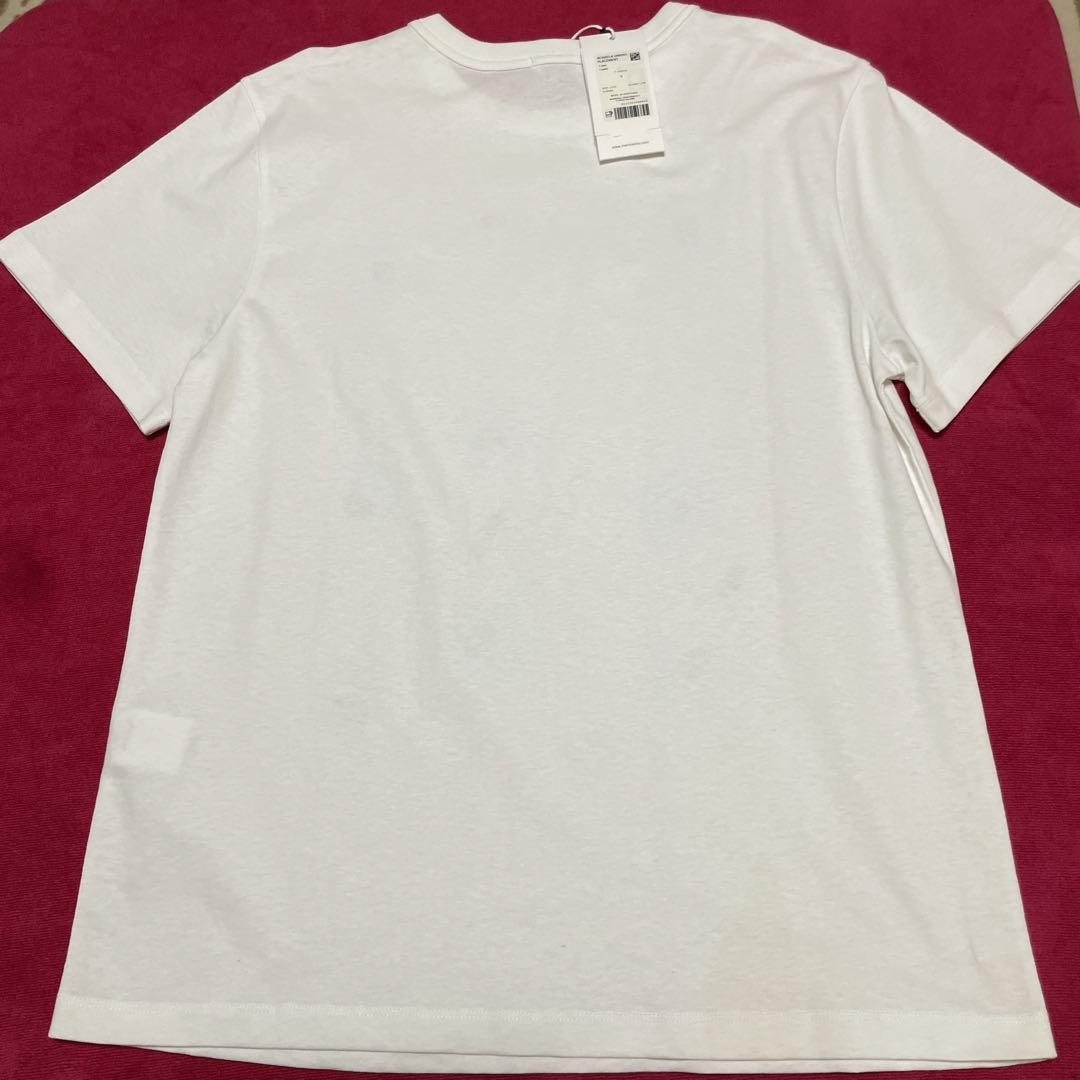 marimekko UNIKKO 花柄 Tシャツ　マリメッコ　白　花