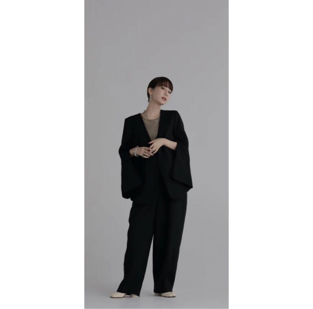 louren slit sleeve jacket ローレン