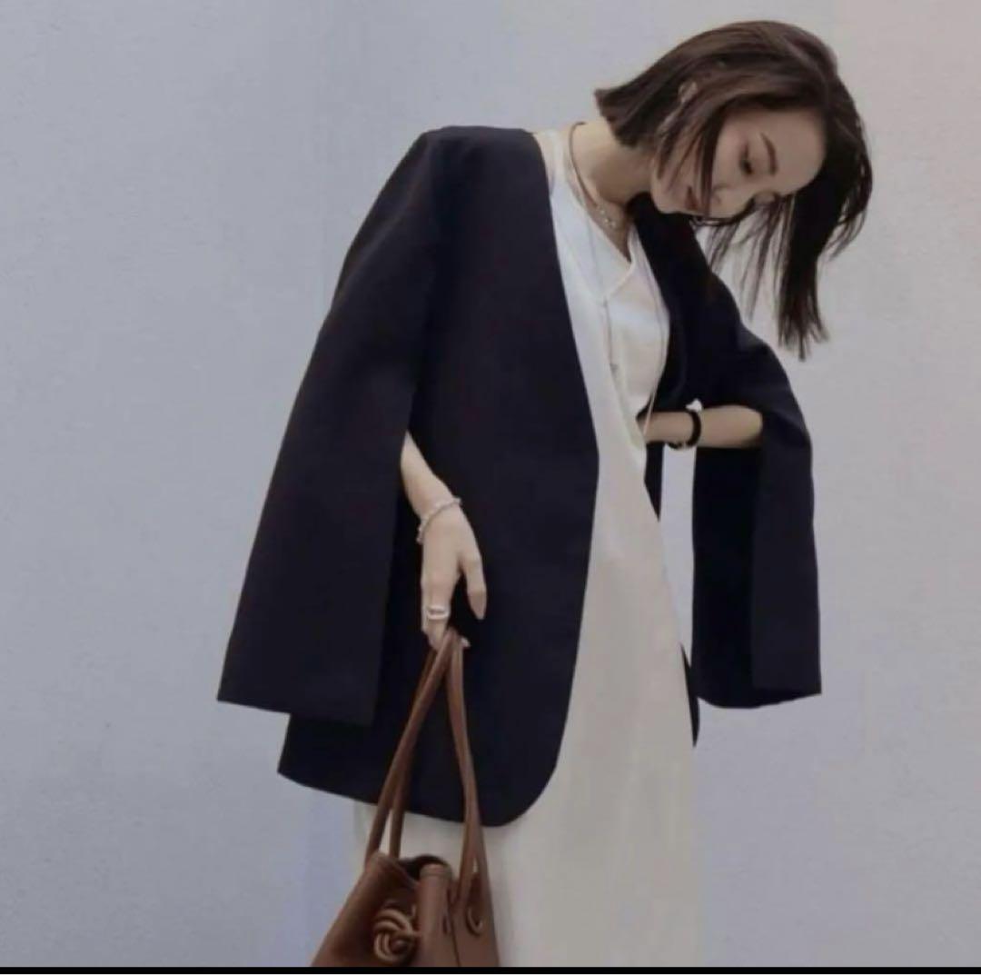 louren slit sleeve jacket ローレン
