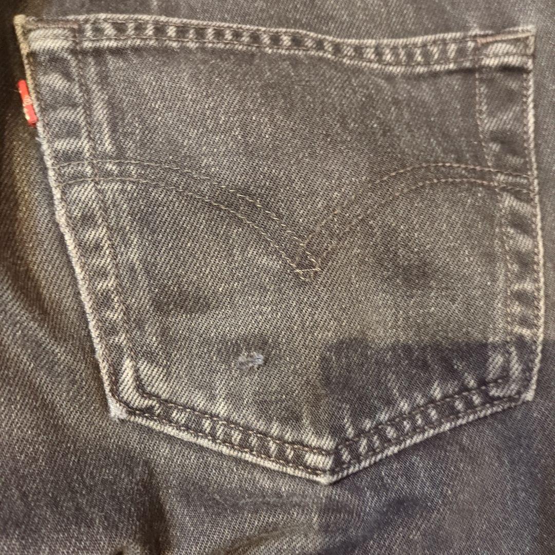 LEVI'S 501 ブラックデニム　544 W32 L30