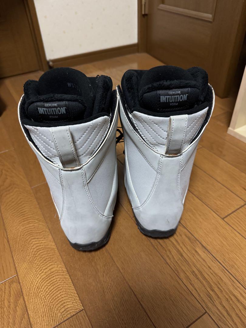 スノーボードブーツ ホワイト 女性用　ride