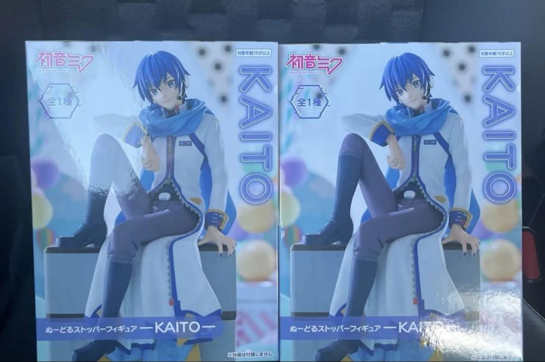 初音ミクシリーズ ぬーどるストッパーフィギュアーKAITOー 2個