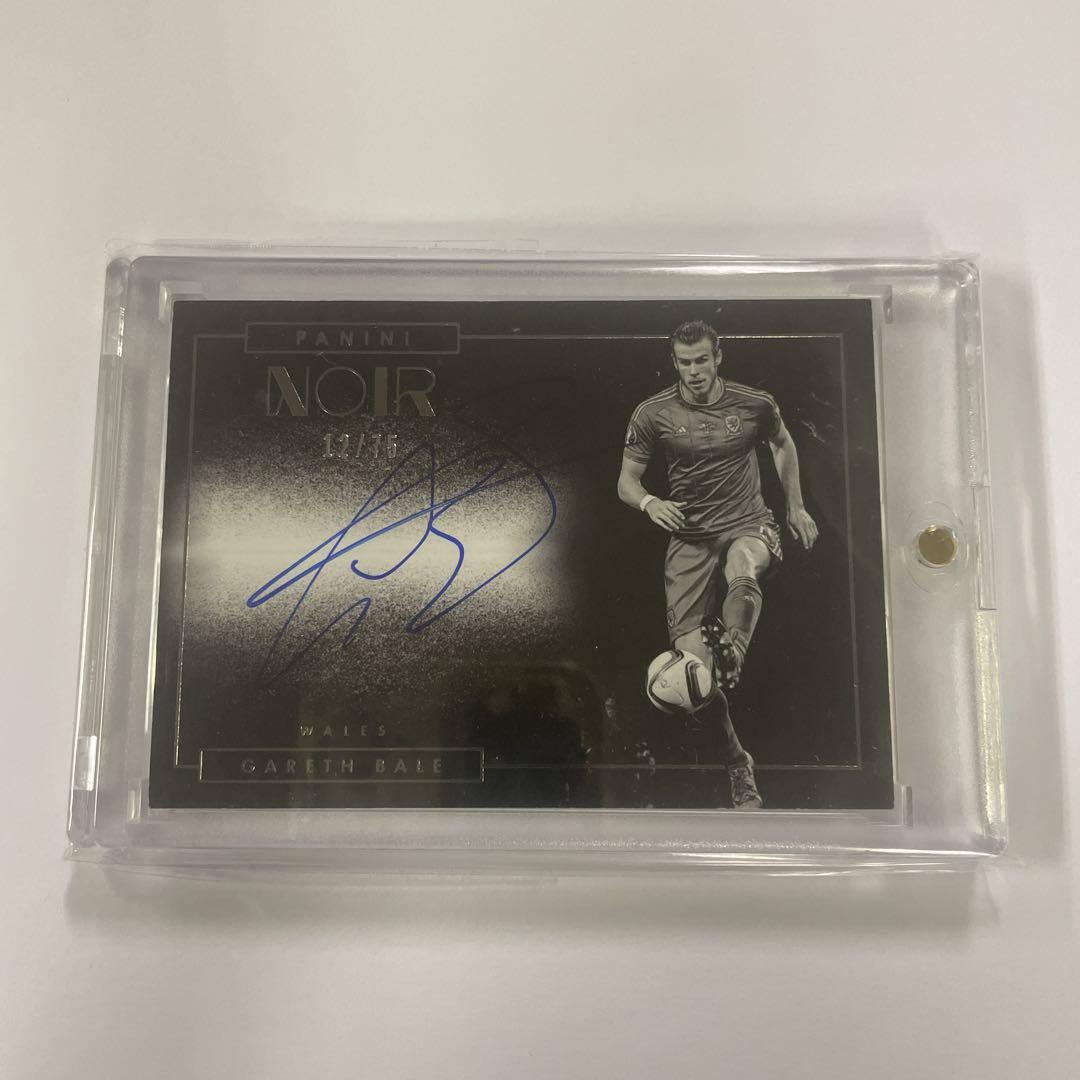 PANINI ギャレス ベイル サインカード AUTO