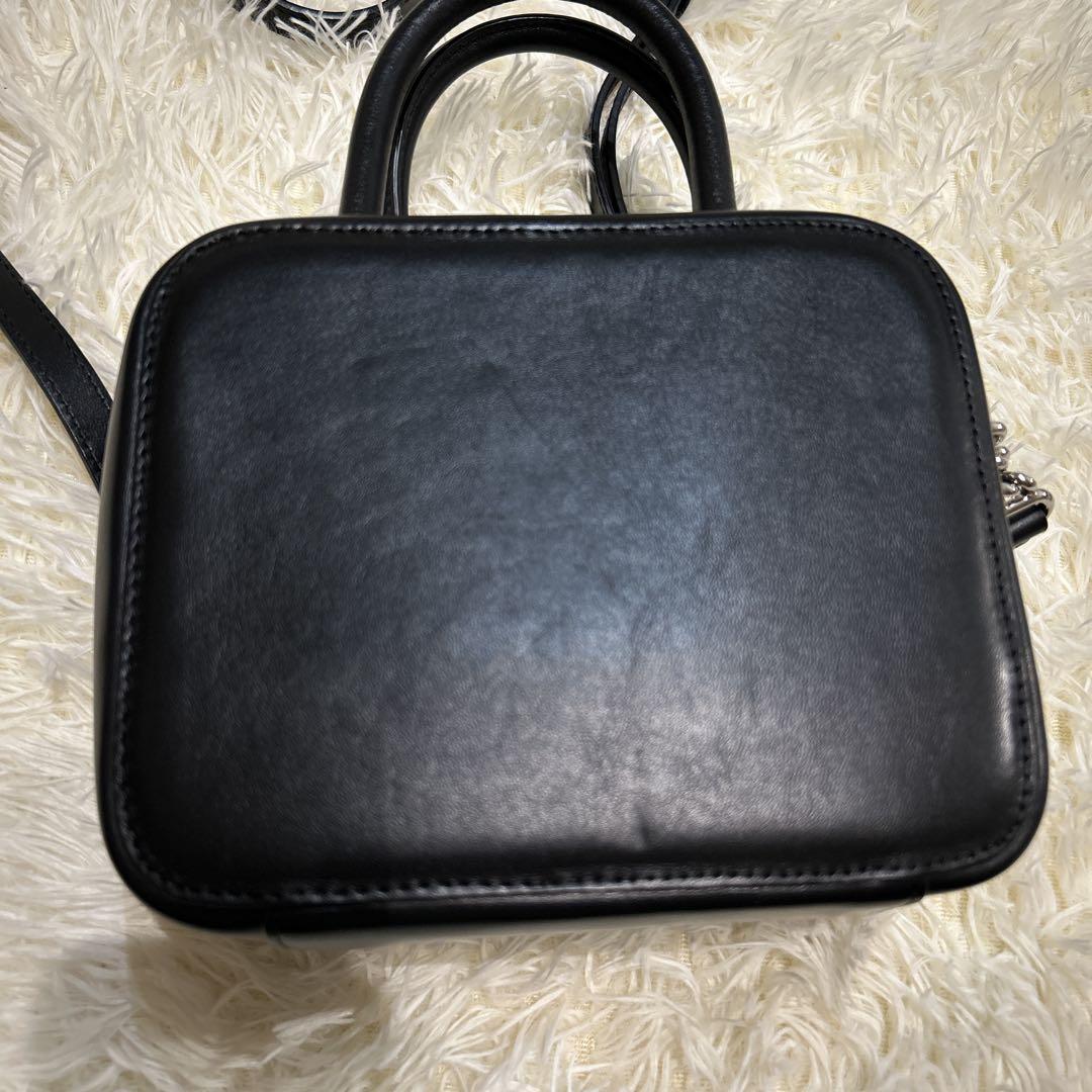 MICHINO PARIS ミチノ パリ サリュー ピガルバッグ ミニ BLACK