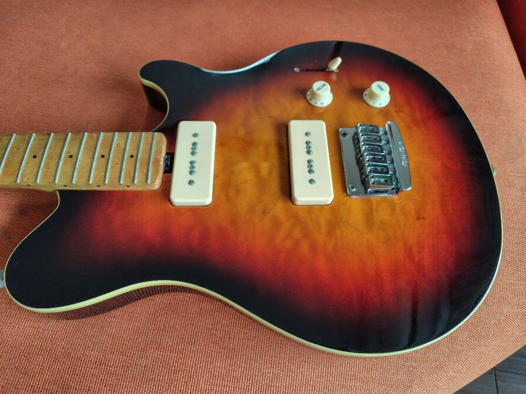 ギター Musicman Axis Super Sport MM90 hardtail