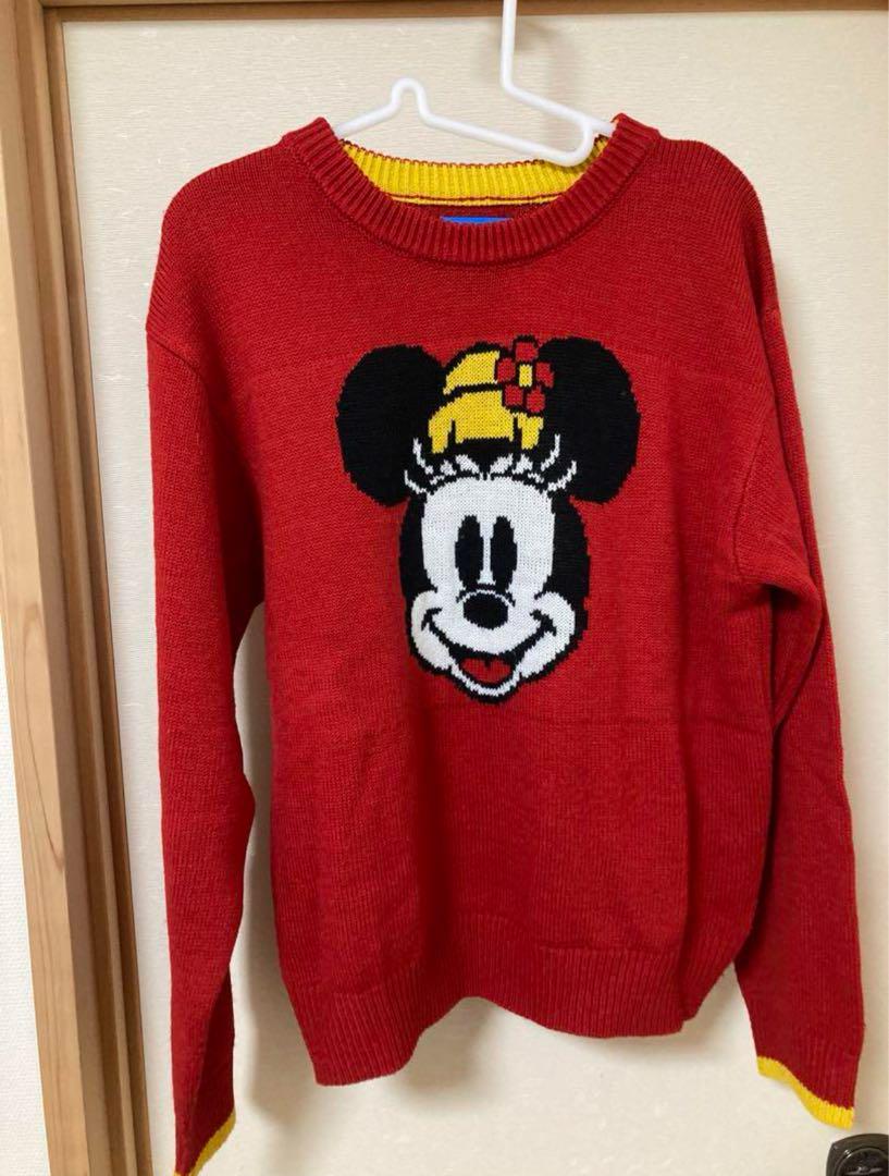 ディズニーランド ミニー セーター S