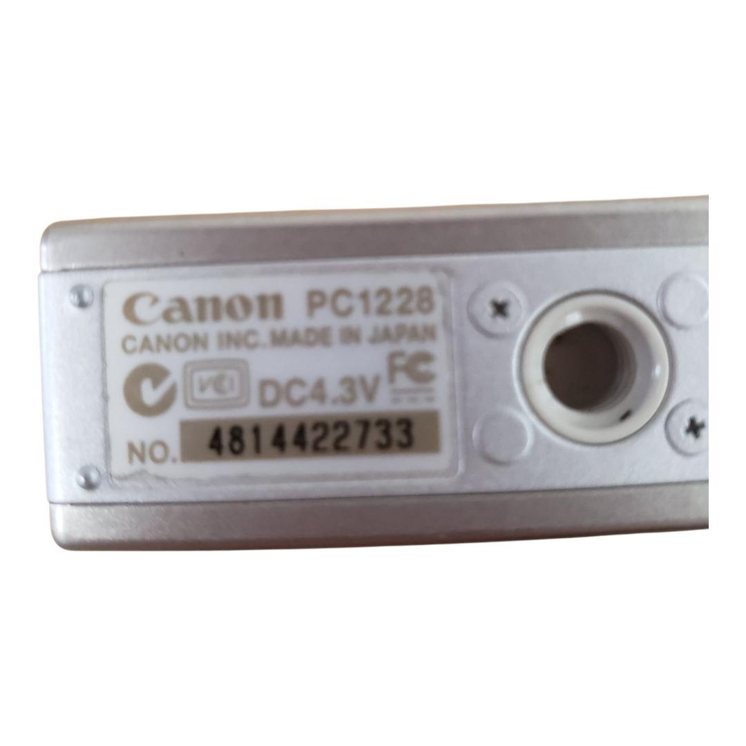 Canon キヤノン IXY DIGITAL 10 シルバー デジタルカメラ