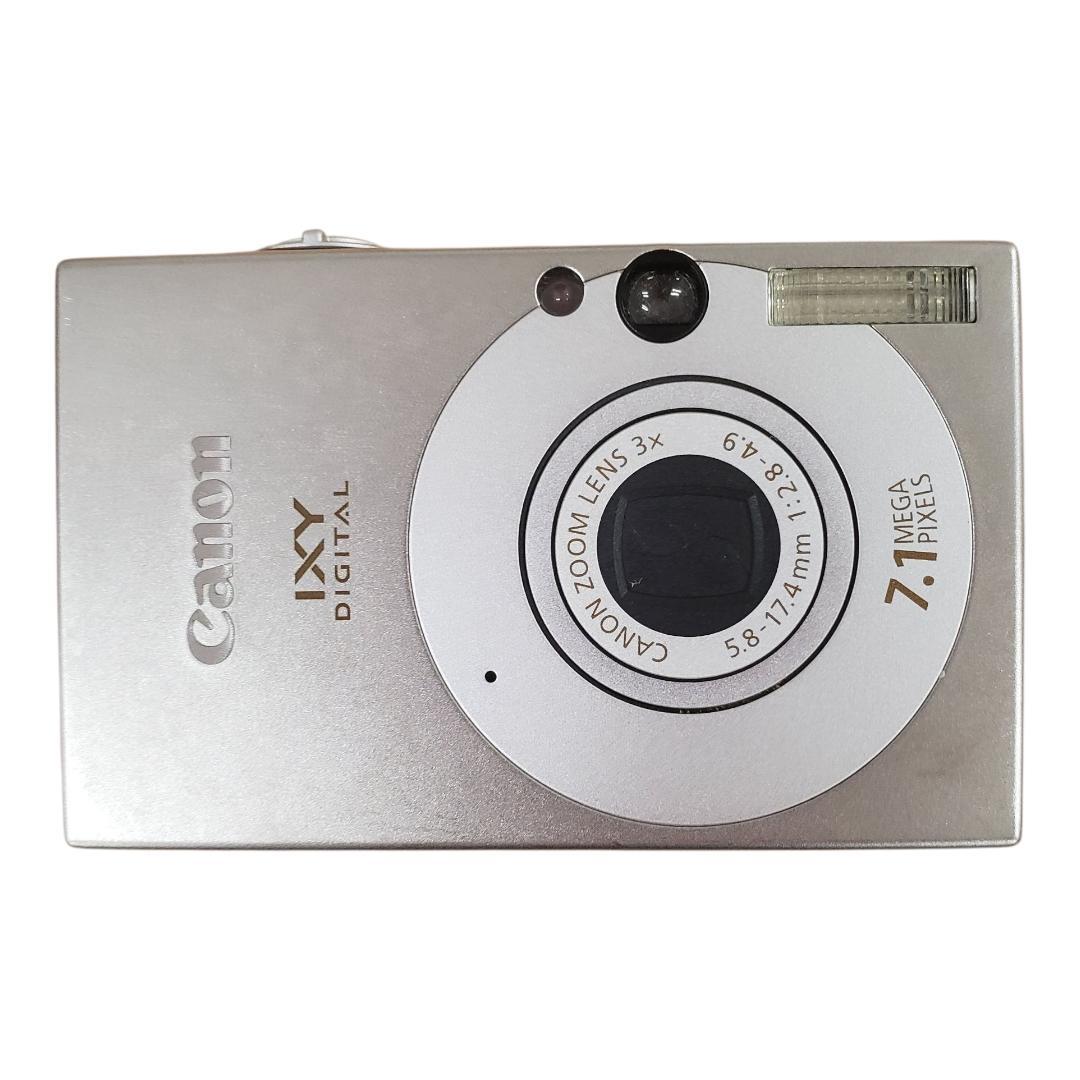 Canon キヤノン IXY DIGITAL 10 シルバー デジタルカメラ