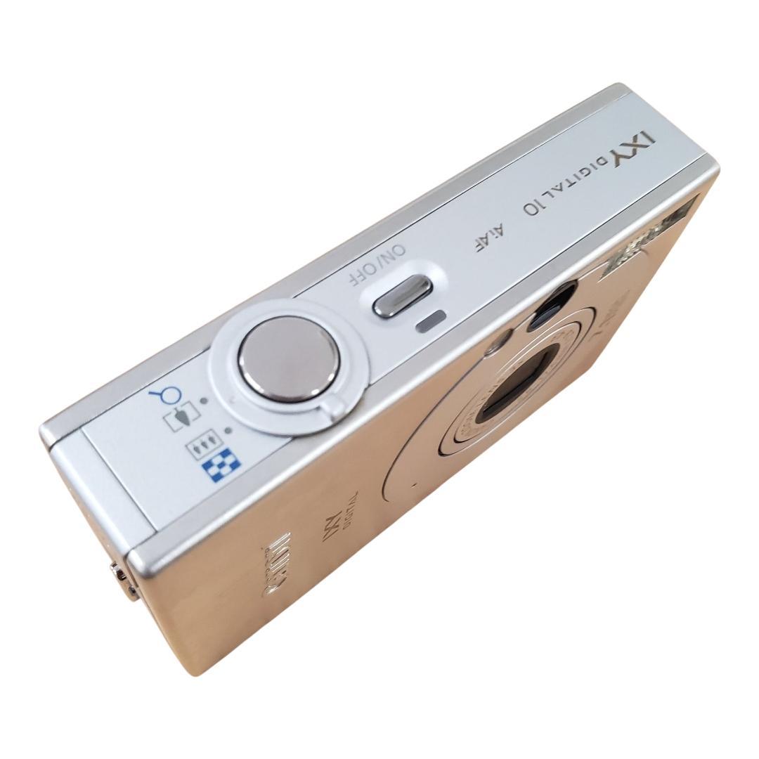 Canon キヤノン IXY DIGITAL 10 シルバー デジタルカメラ