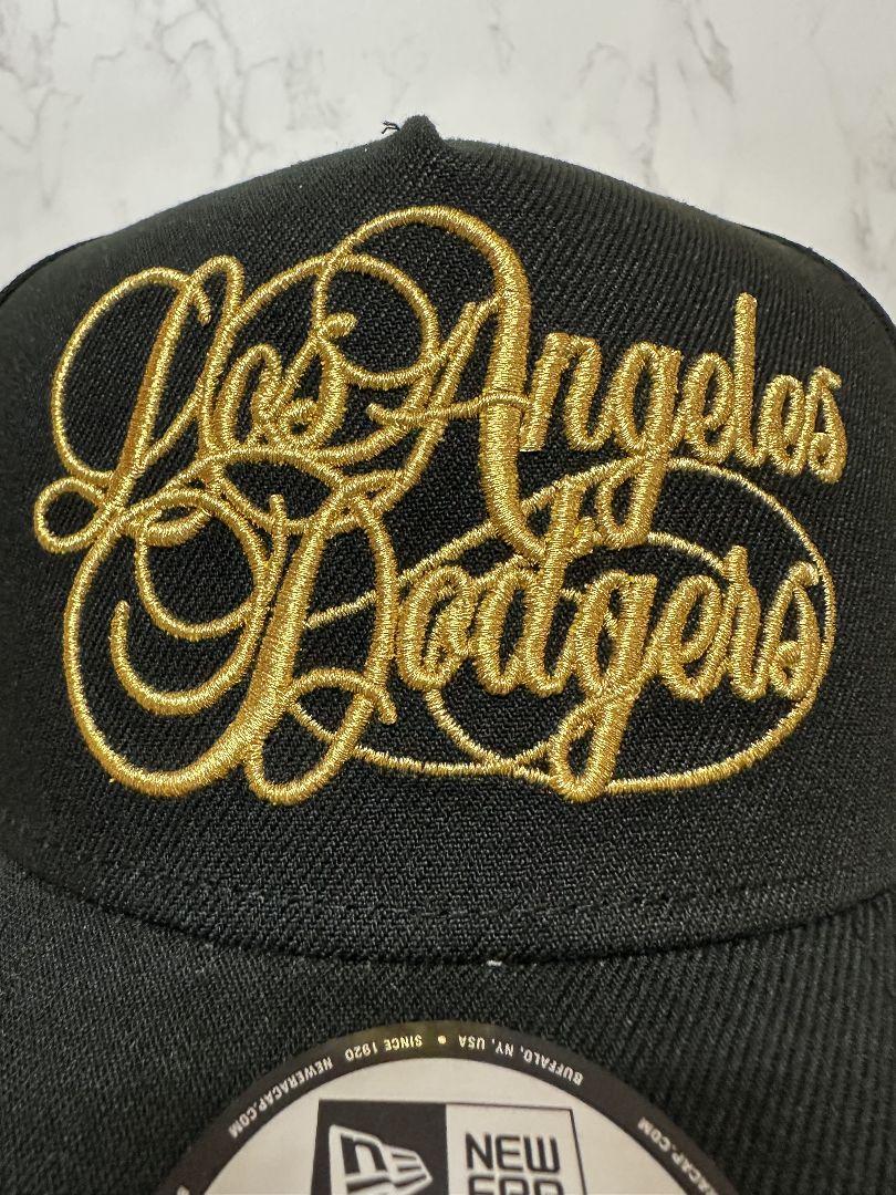Newera ロサンゼルスドジャース スナップバックキャップ