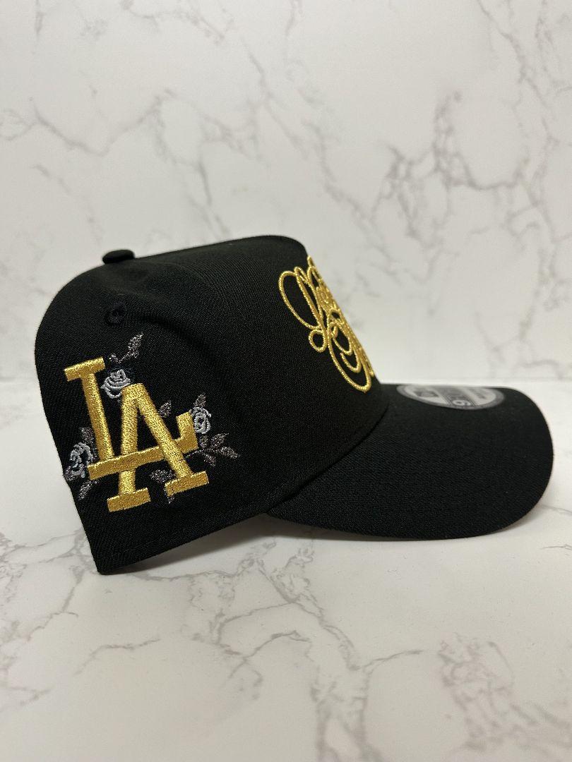 Newera ロサンゼルスドジャース スナップバックキャップ