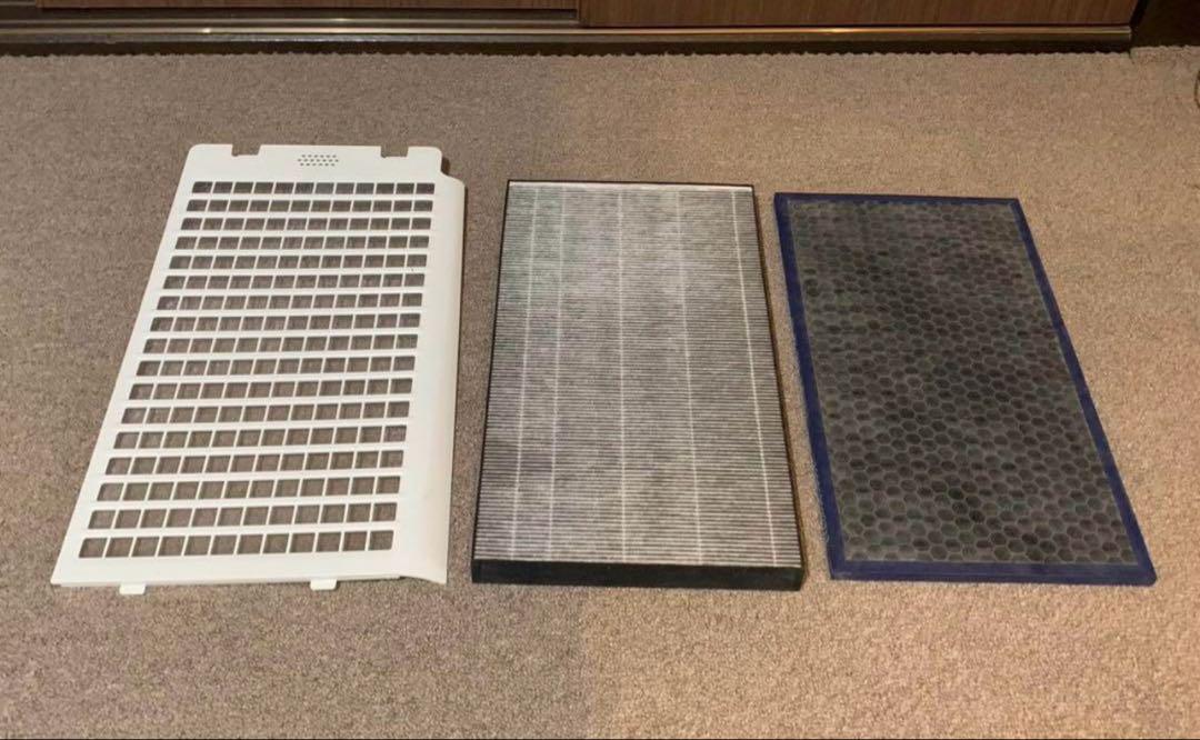 【美品】SHARP プラズマクラスター7000 加湿空気清浄機 KC-H50