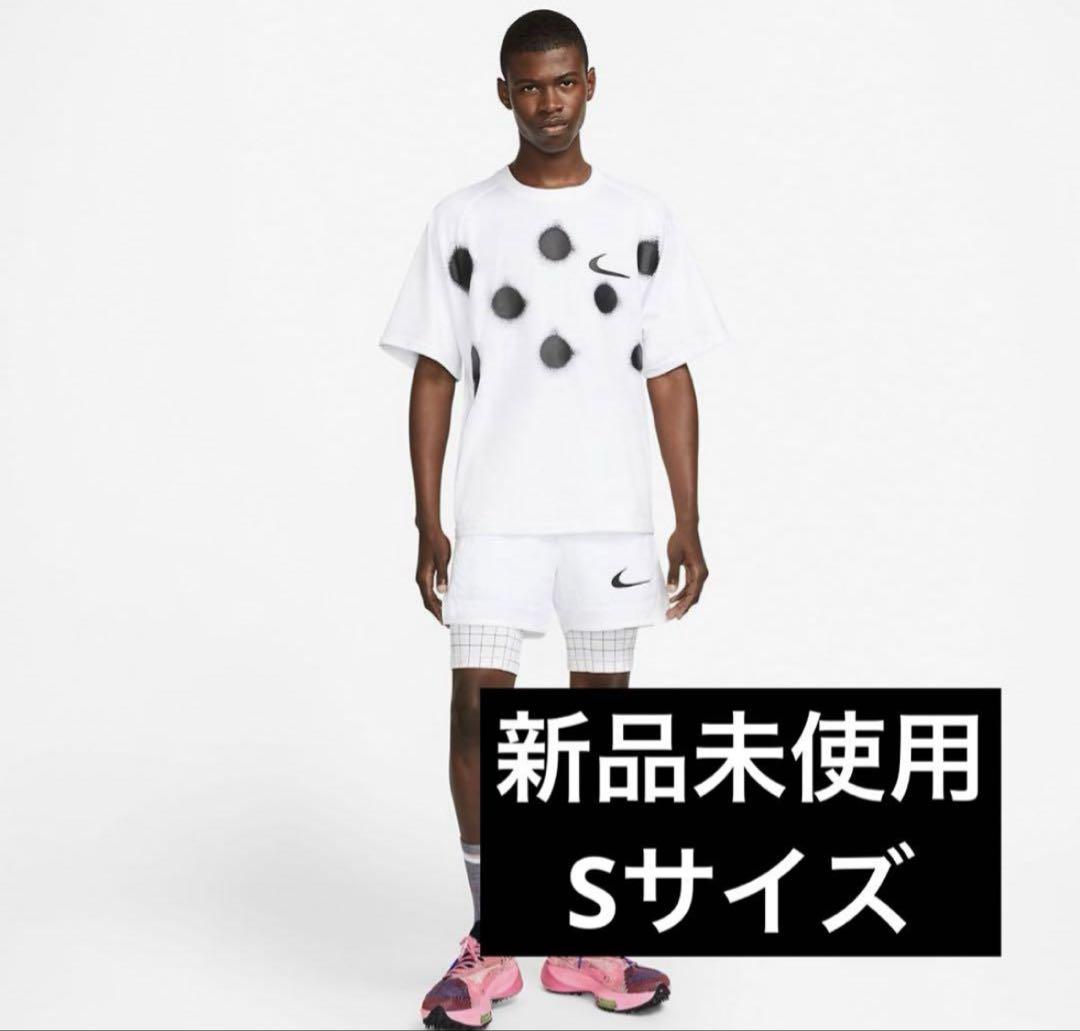 新品未使用 Nike Off-White Spray Dot Tee Sサイズ