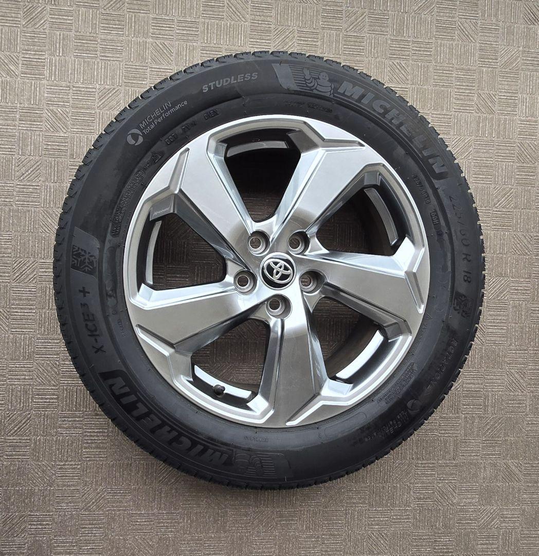 トヨタ 225/60 R18 ミシュラン X-ICE スタッドレス