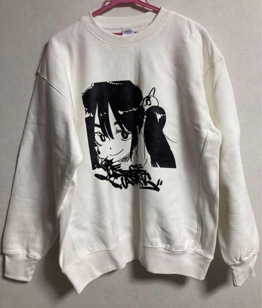 【Jun Inagawa x Moore】裏起毛スウェット 受注生産品トップス