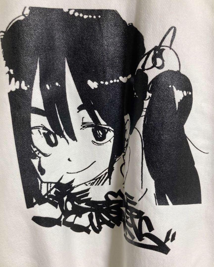 【Jun Inagawa x Moore】裏起毛スウェット 受注生産品