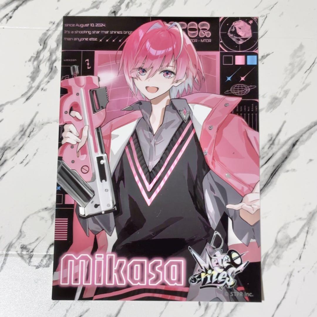 めておら デビュー記念オリジナルブロマイド 初期ビジュ みかさ