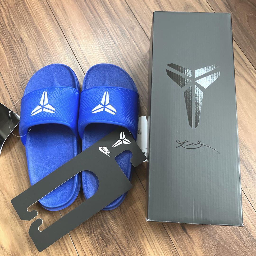 新品未使用 Nike × Kobe Offcourt Slide Dodgers