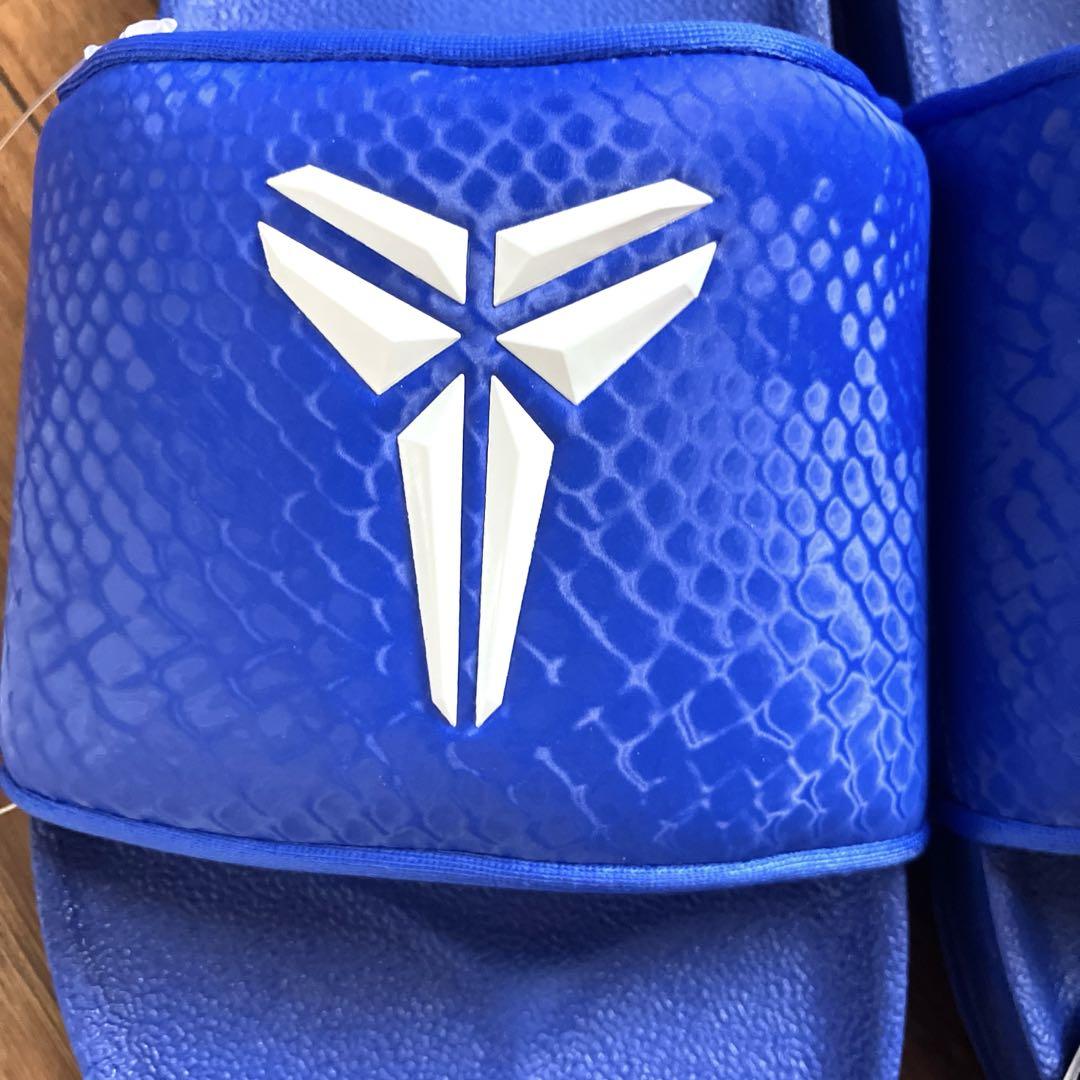 新品未使用 Nike × Kobe Offcourt Slide Dodgers