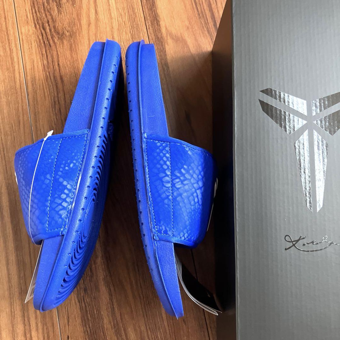 新品未使用 Nike × Kobe Offcourt Slide Dodgers