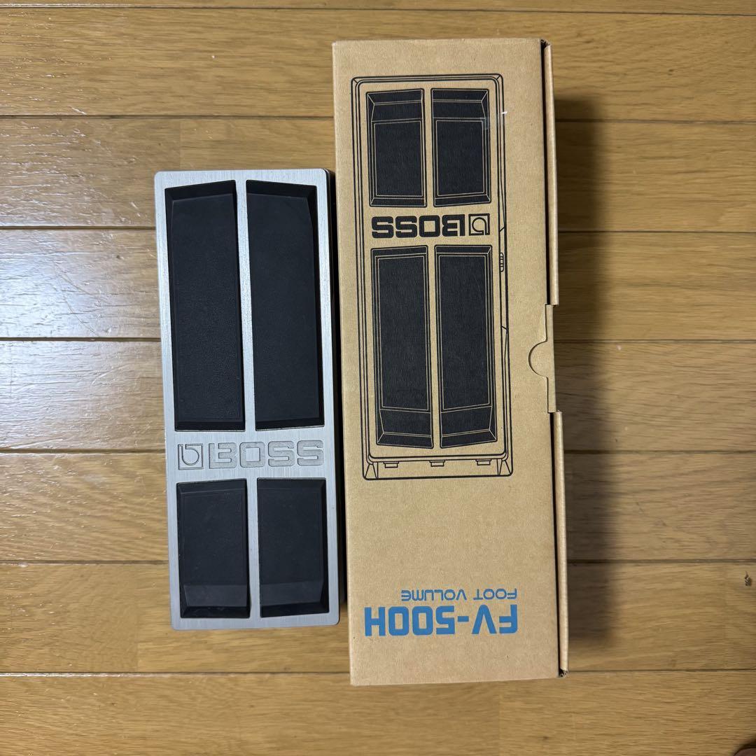 BOSS FV-500H Foot Volume｜ミュージックランドKEY