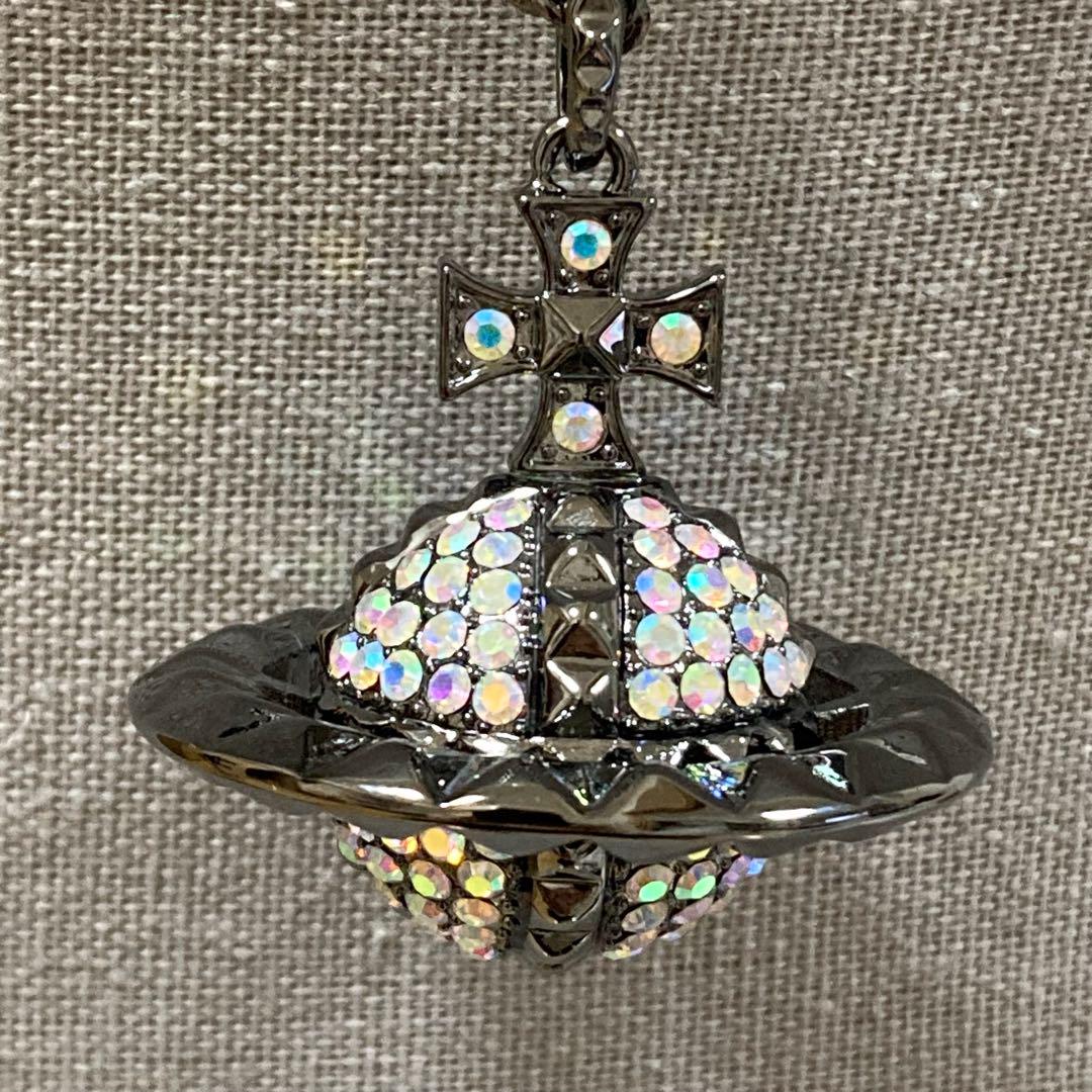 世界有名な Vivienne ガンメタ メイフェアスモールネックレス Westwood アクセサリー