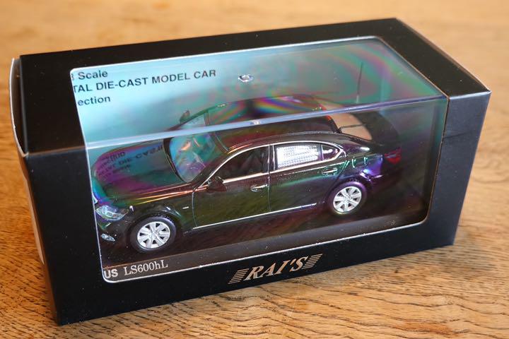 絶版 未展示 1 43 Raisレイズ レクサス Ls600h 総理大臣専用車 メルカリ