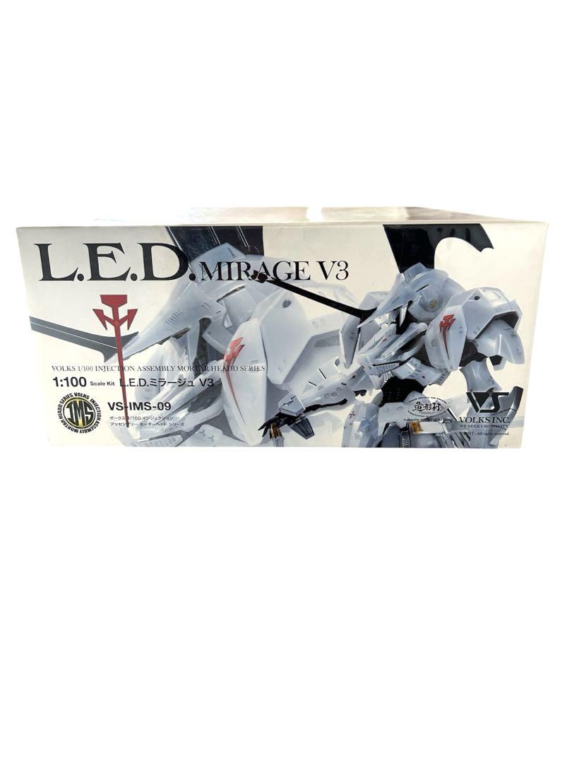 【美品・未使用】1/100 L.E.D.ミラージュ V3