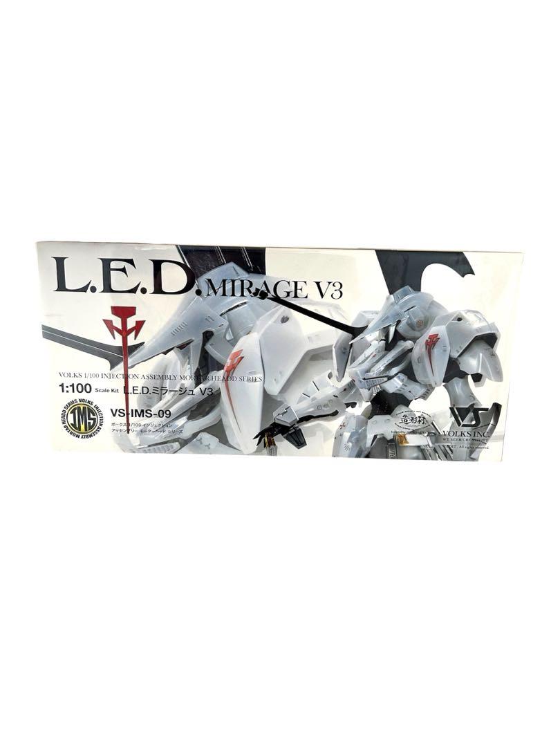 【美品・未使用】1/100 L.E.D.ミラージュ V3